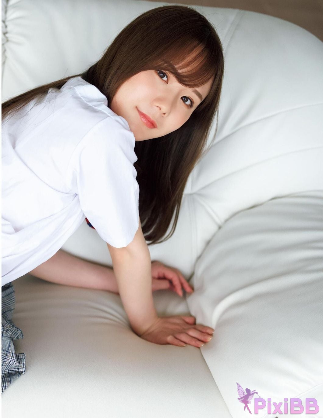 Japanese Idol Miru Photobook Millefeuille Goh Hua Love Edition PixiBB.COM 009