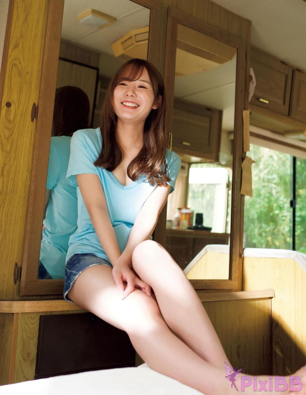 Japanese Idol Miru Photobook Millefeuille Goh Hua Love Edition PixiBB.COM 017