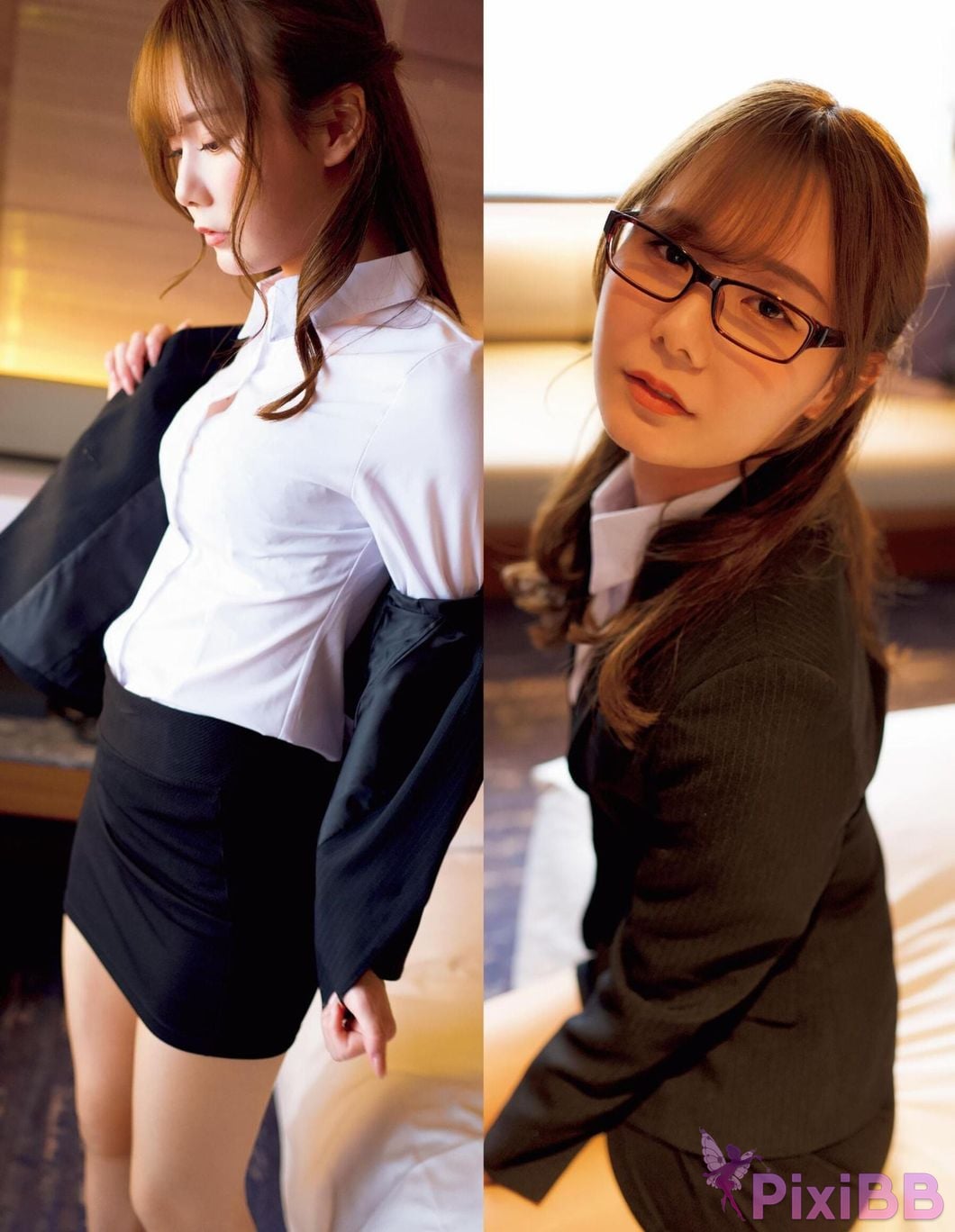 Japanese Idol Miru Photobook Millefeuille Goh Hua Love Edition PixiBB.COM 028