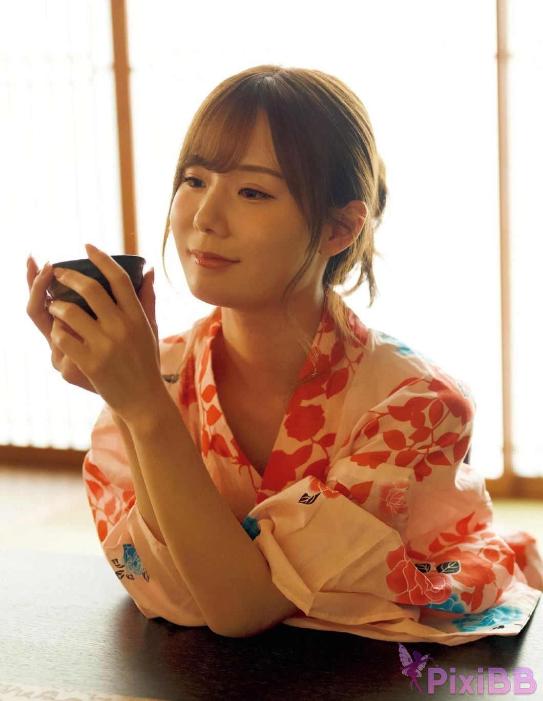 Japanese Idol Miru Photobook Millefeuille Goh Hua Love Edition PixiBB.COM 044