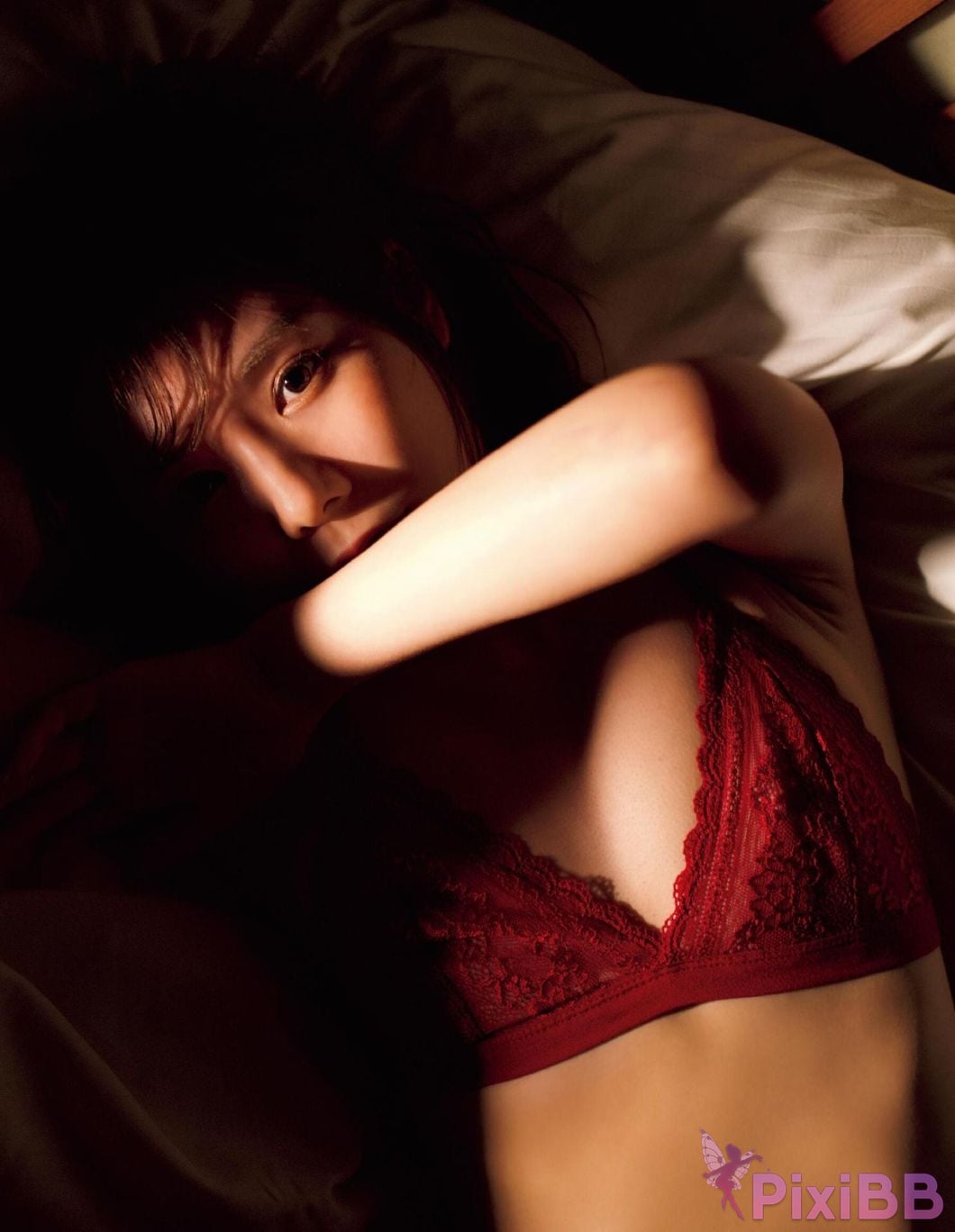 Japanese Idol Miru Photobook Millefeuille Goh Hua Love Edition PixiBB.COM 064