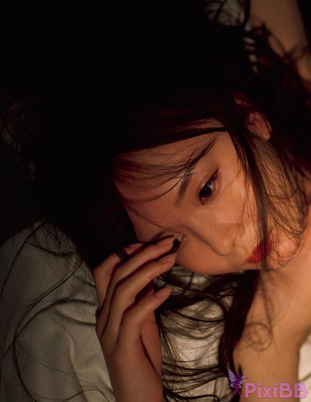 Japanese Idol Miru Photobook Millefeuille Goh Hua Love Edition PixiBB.COM 075