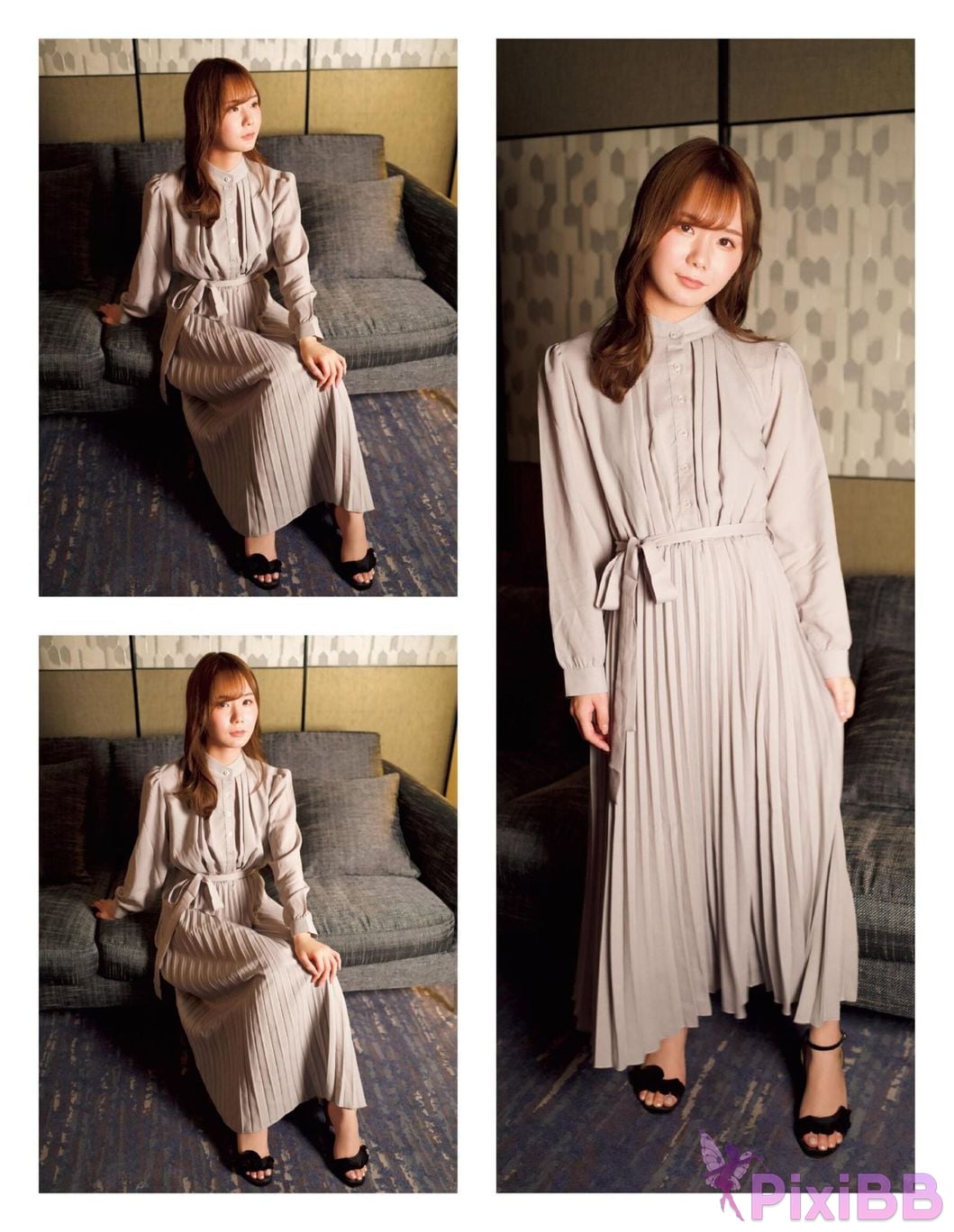 Japanese Idol Miru Photobook Millefeuille Goh Hua Love Edition PixiBB.COM 076