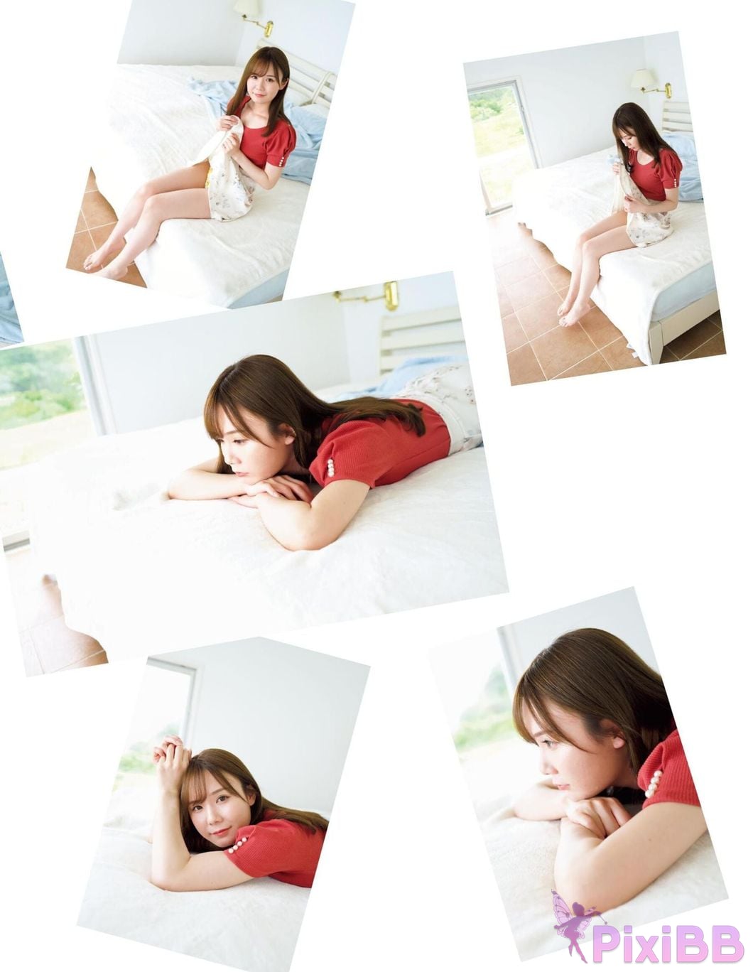 Japanese Idol Miru Photobook Millefeuille Goh Hua Love Edition PixiBB.COM 084