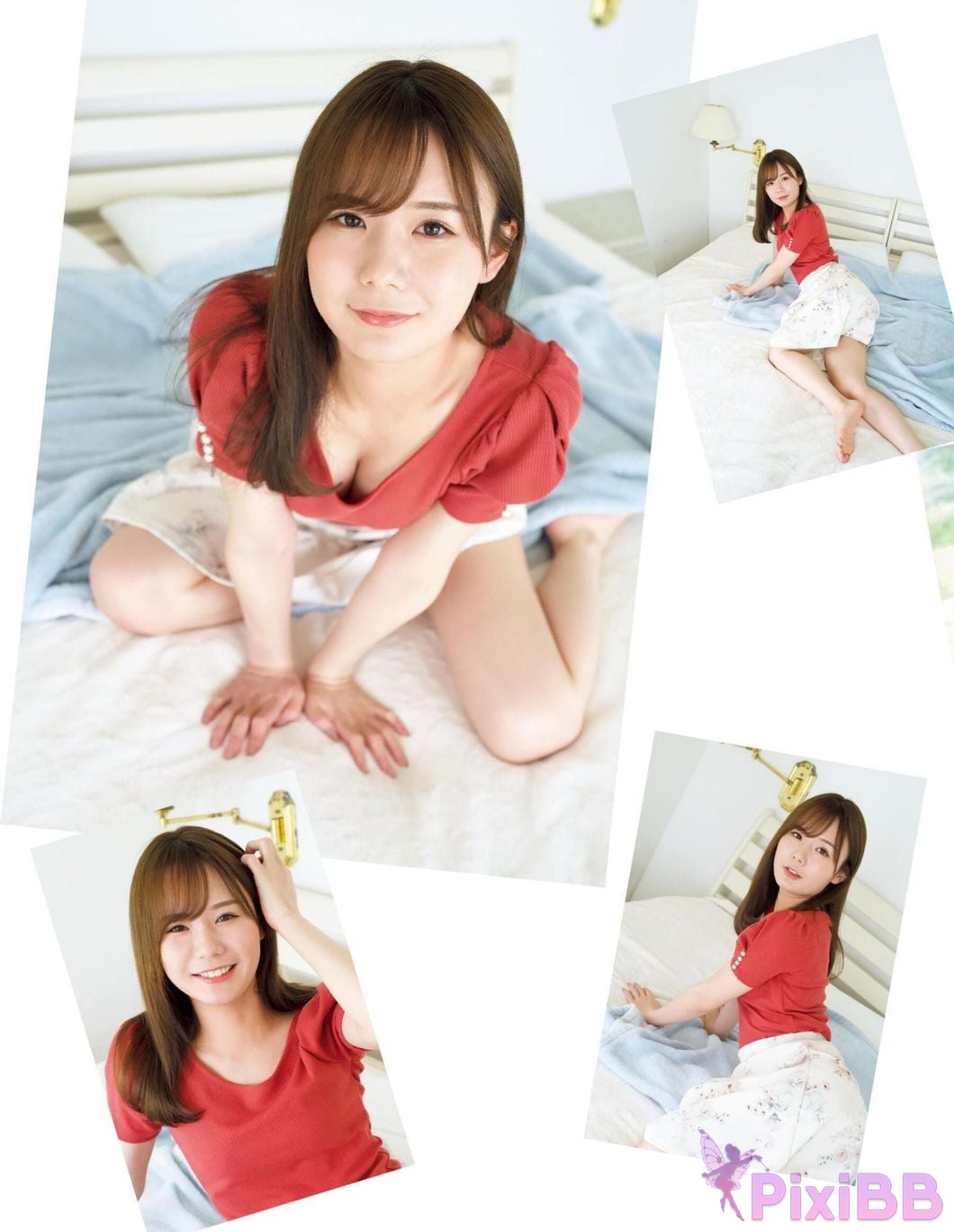 Japanese Idol Miru Photobook Millefeuille Goh Hua Love Edition PixiBB.COM 085