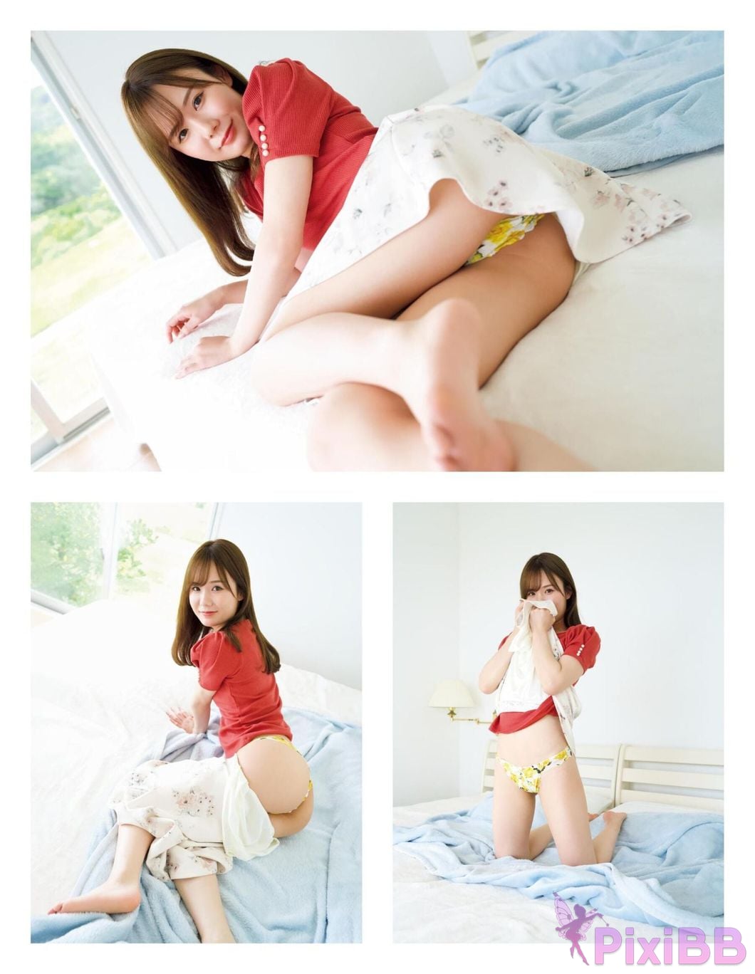 Japanese Idol Miru Photobook Millefeuille Goh Hua Love Edition PixiBB.COM 086