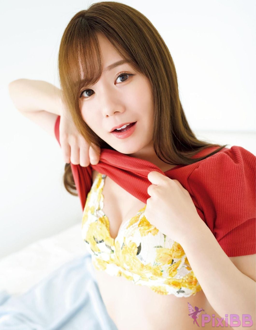 Japanese Idol Miru Photobook Millefeuille Goh Hua Love Edition PixiBB.COM 087