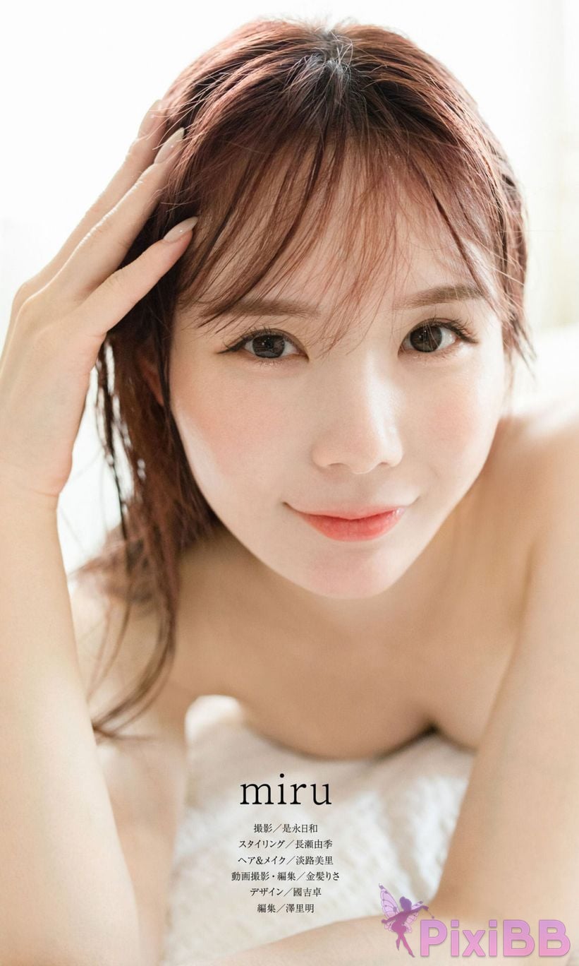 Japanese Idol Miru Digital exclusive photo book Sweet Life PixiBB.COM 090