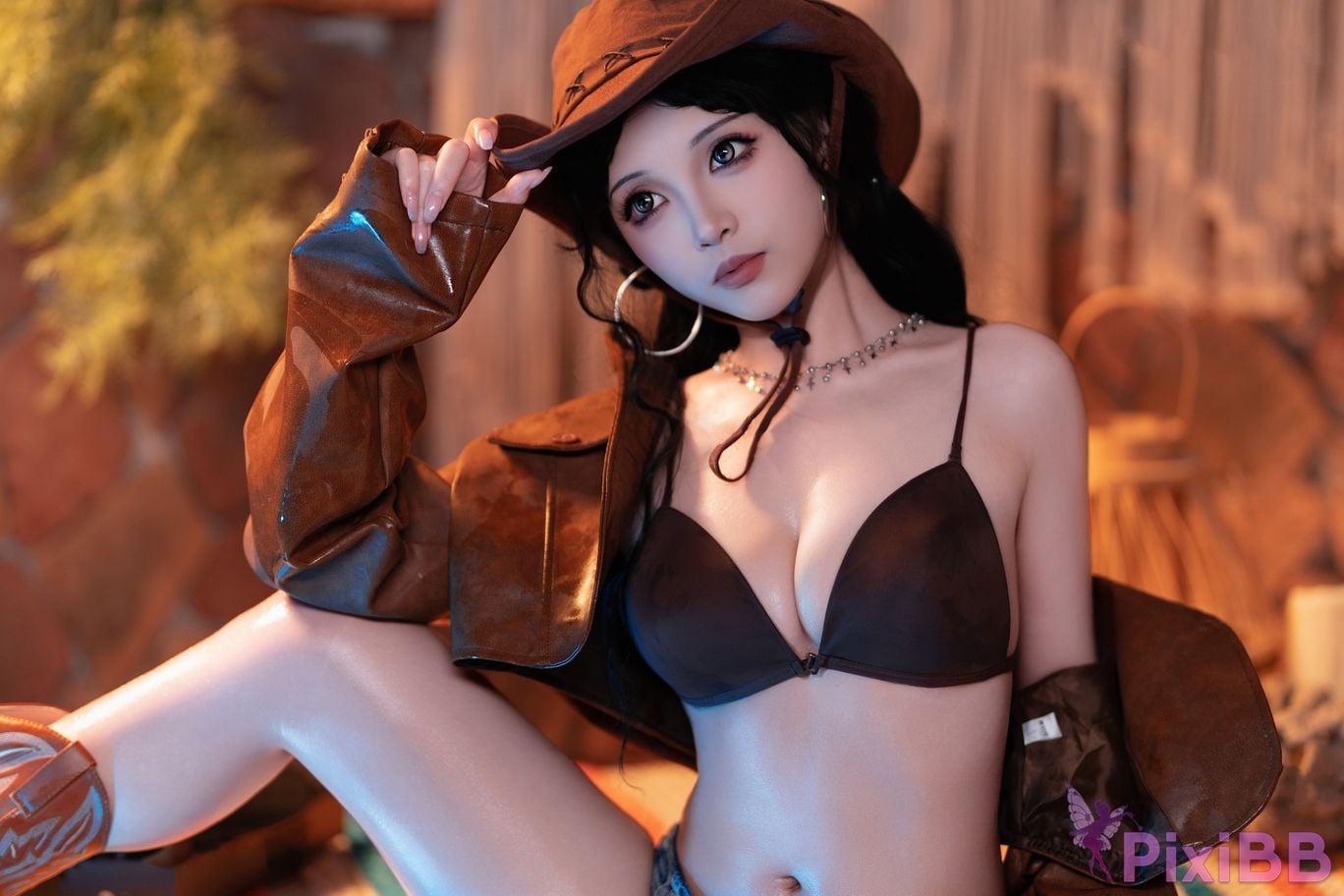 Cosplayer Bangni Bonnie Cowboys are busy PixiBB.COM 005