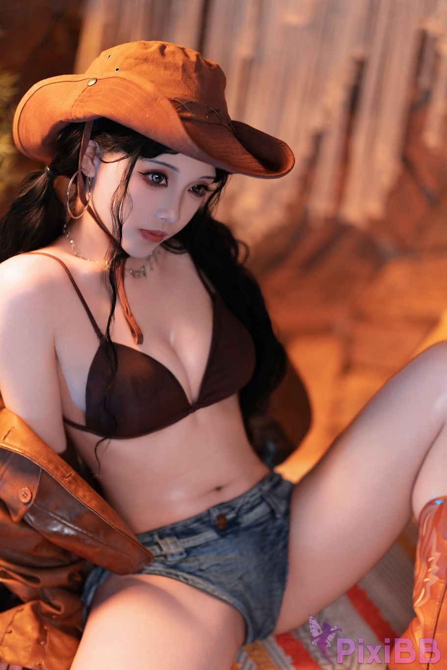 Cosplayer Bangni Bonnie Cowboys are busy PixiBB.COM 007