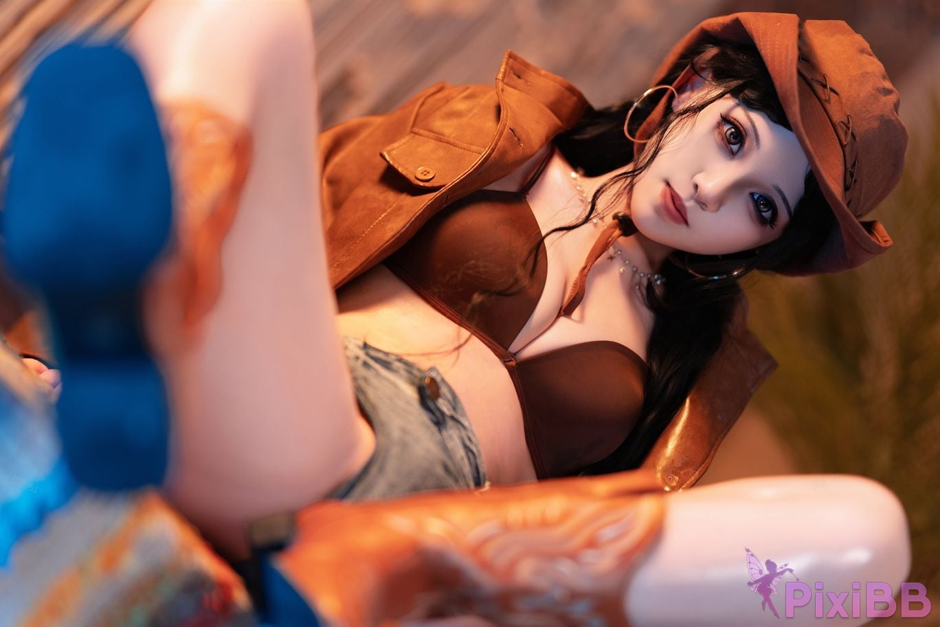 Cosplayer Bangni Bonnie Cowboys are busy PixiBB.COM 009