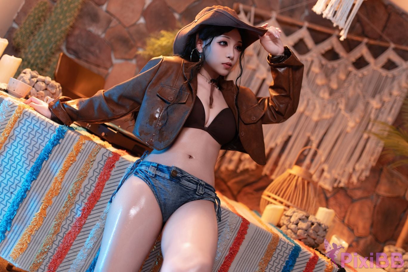 Cosplayer Bangni Bonnie Cowboys are busy PixiBB.COM 012