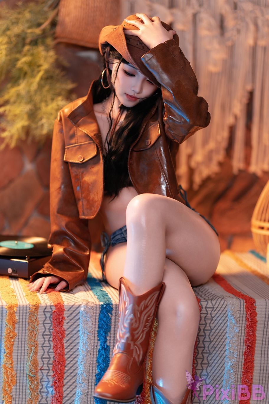 Cosplayer Bangni Bonnie Cowboys are busy PixiBB.COM 013