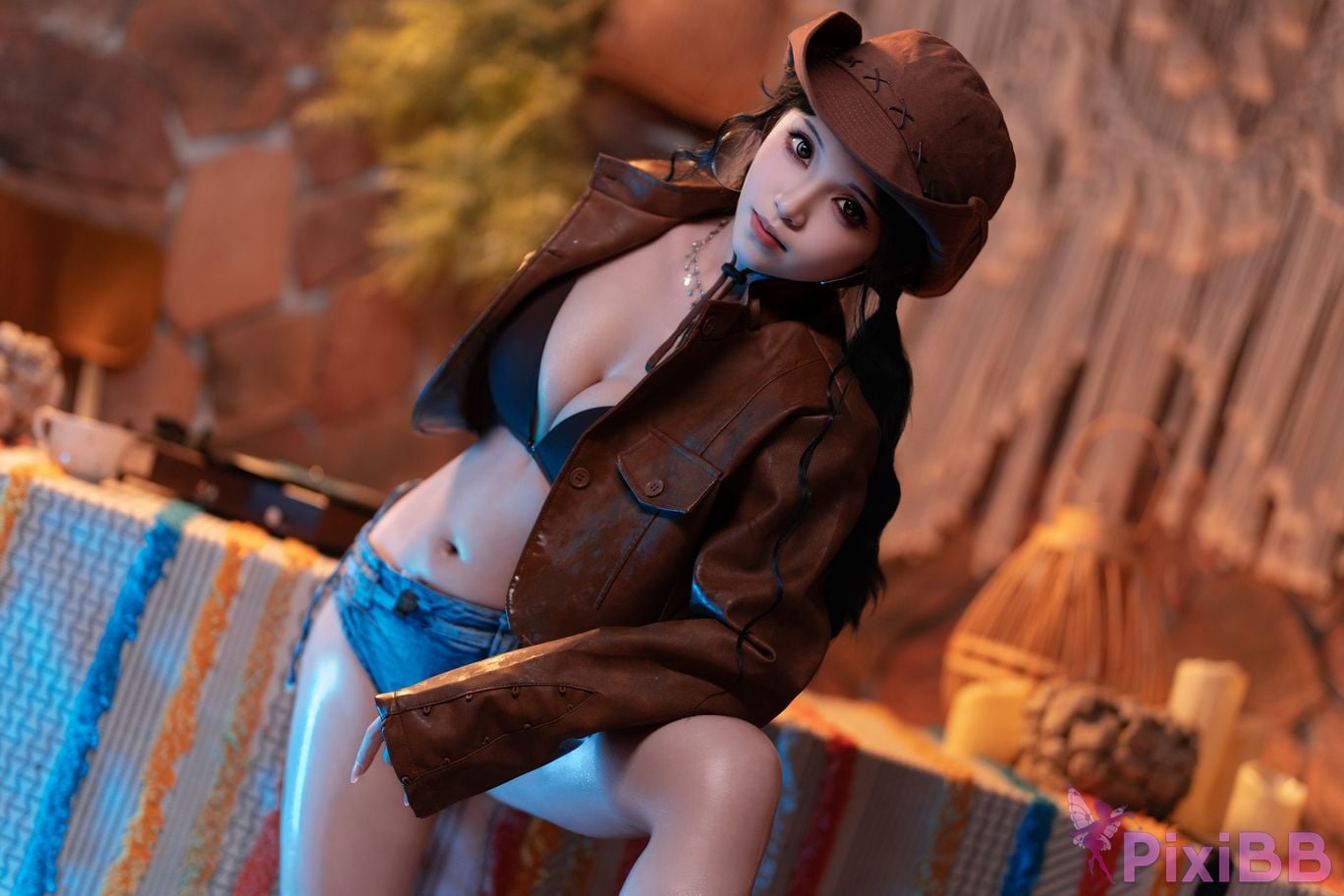 Cosplayer Bangni Bonnie Cowboys are busy PixiBB.COM 067