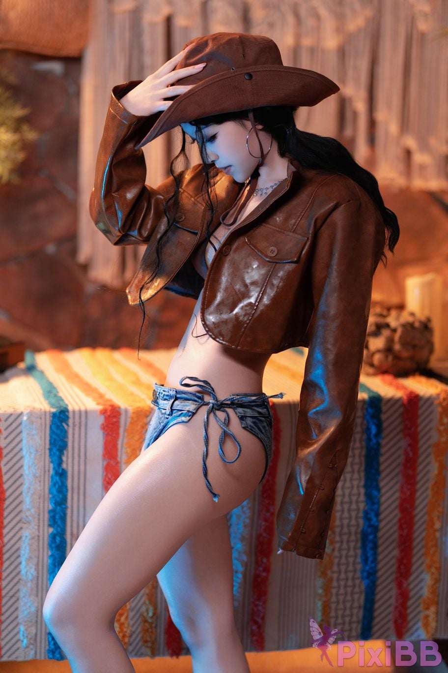 Cosplayer Bangni Bonnie Cowboys are busy PixiBB.COM 076