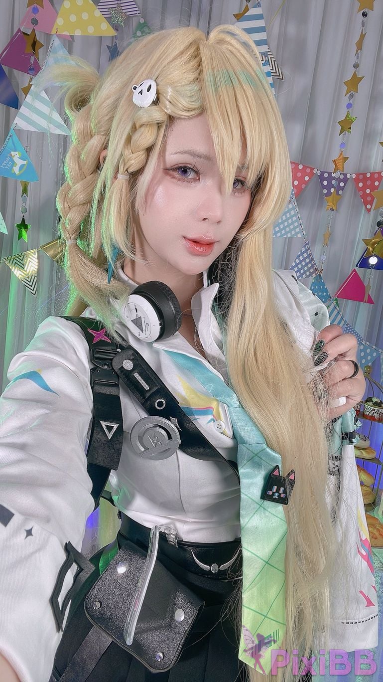 Cosplayer Pyon Lynae Wuthering Waves Ming Chao Linnae PixiBB.COM 036.JPG