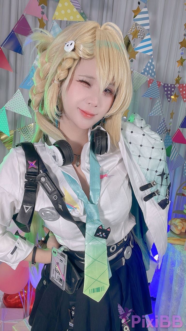 Cosplayer Pyon Lynae Wuthering Waves Ming Chao Linnae PixiBB.COM 039.JPG