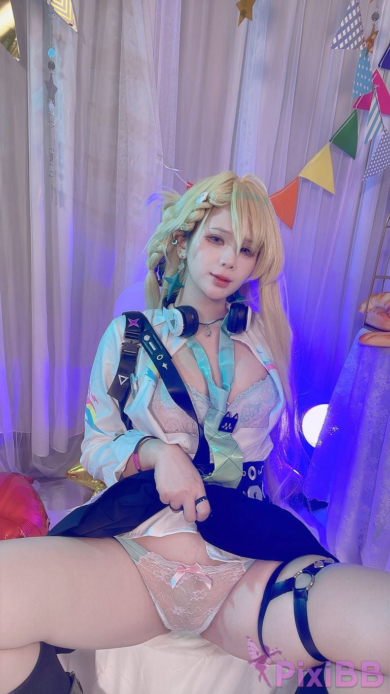 Cosplayer Pyon Lynae Wuthering Waves Ming Chao Linnae PixiBB.COM 042.JPG