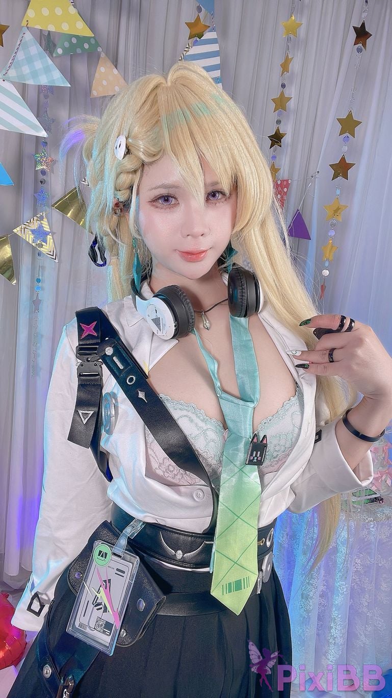 Cosplayer Pyon Lynae Wuthering Waves Ming Chao Linnae PixiBB.COM 048.JPG