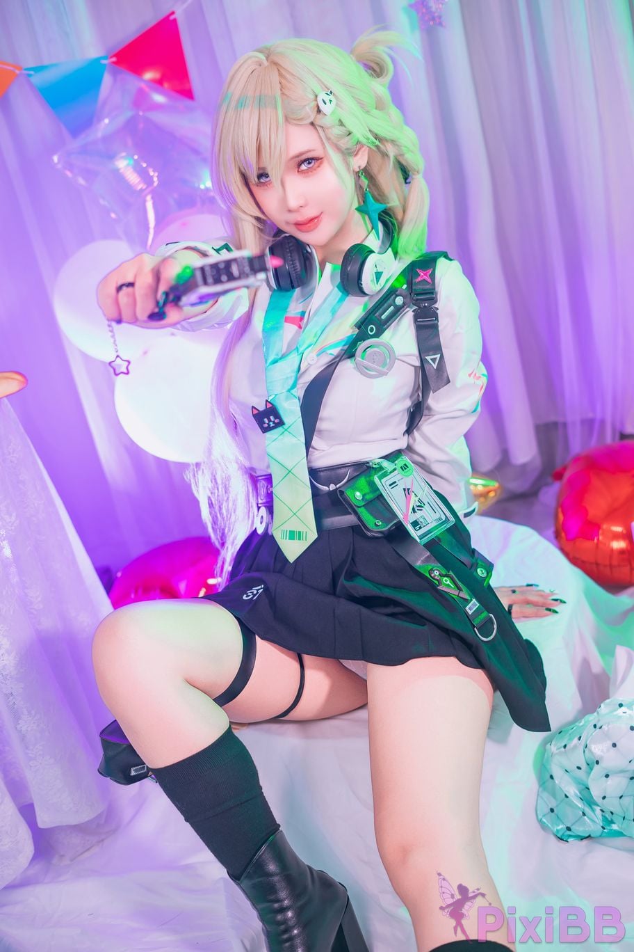 Cosplayer Pyon Lynae Wuthering Waves Ming Chao Linnae PixiBB.COM 067