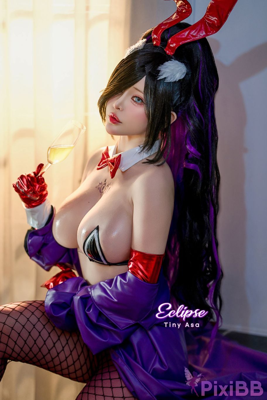 Cosplayer Tiny Asa Eclipse brown dust 2 Ecolips PixiBB.COM 006