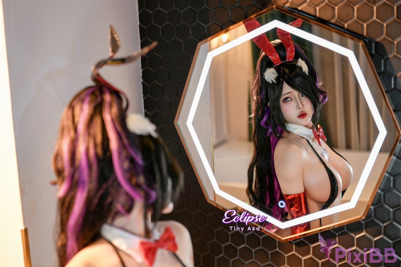 Cosplayer Tiny Asa Eclipse brown dust 2 Ecolips PixiBB.COM 018