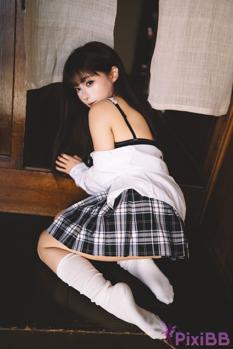 Cosplayer Stupid Momo chunmomo JK PixiBB.COM 005