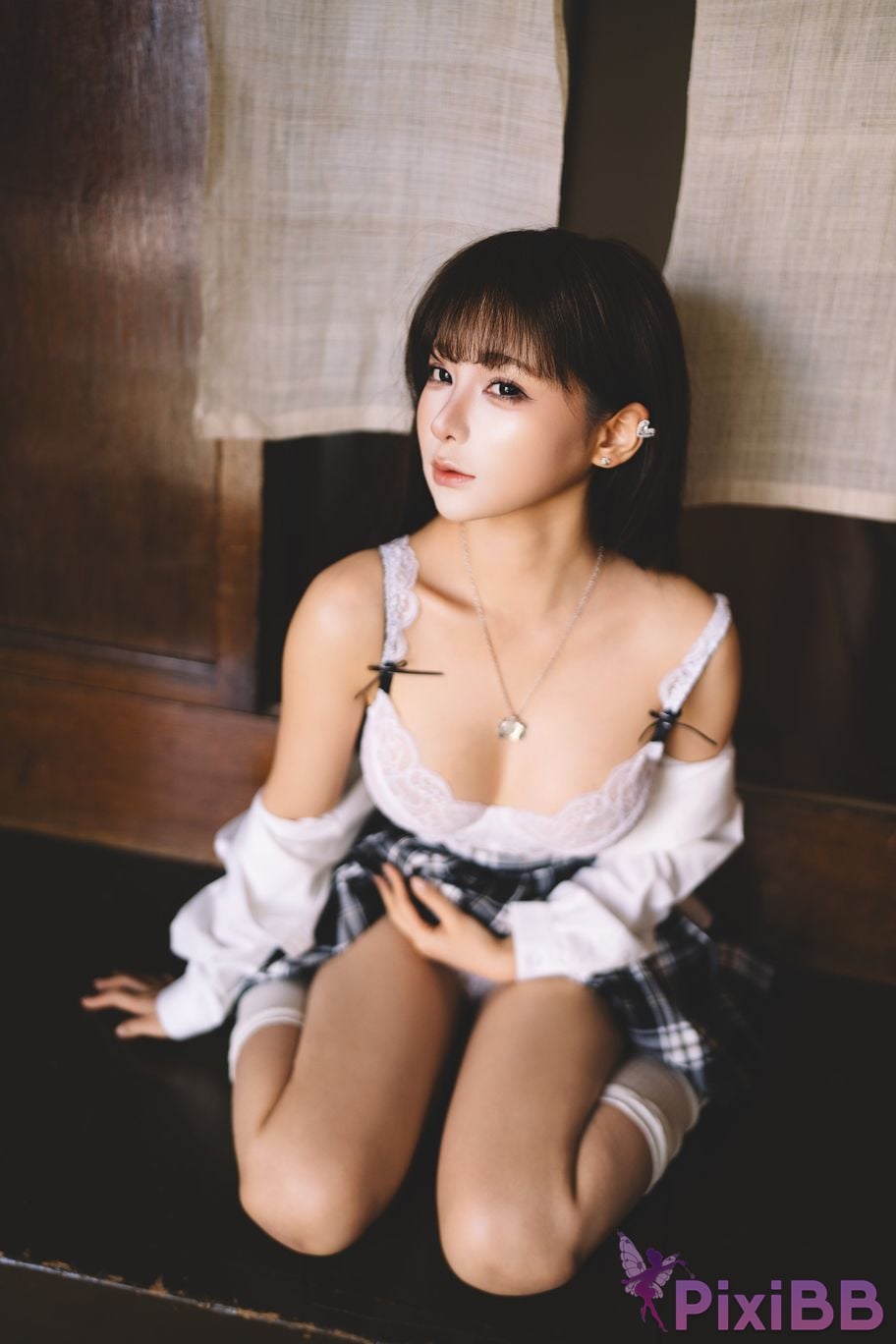 Cosplayer Stupid Momo chunmomo JK PixiBB.COM 011