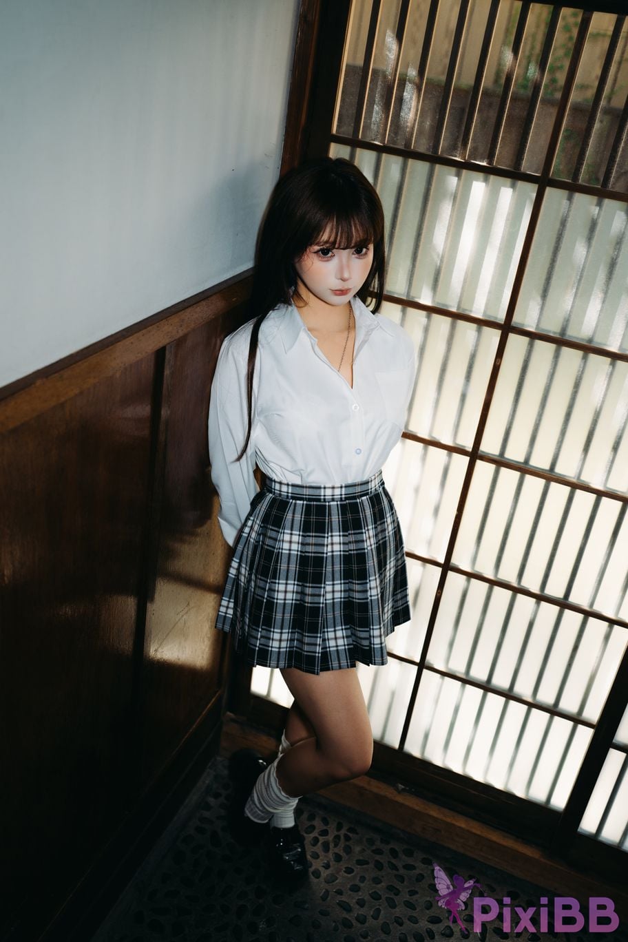 Cosplayer Stupid Momo chunmomo JK PixiBB.COM 012