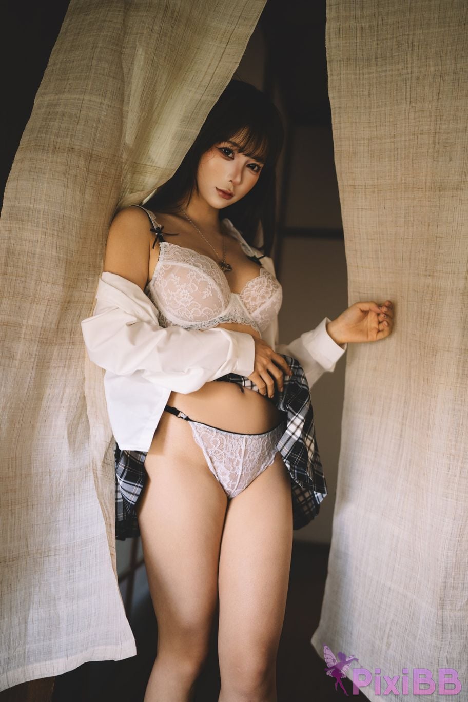 Cosplayer Stupid Momo chunmomo JK PixiBB.COM 017