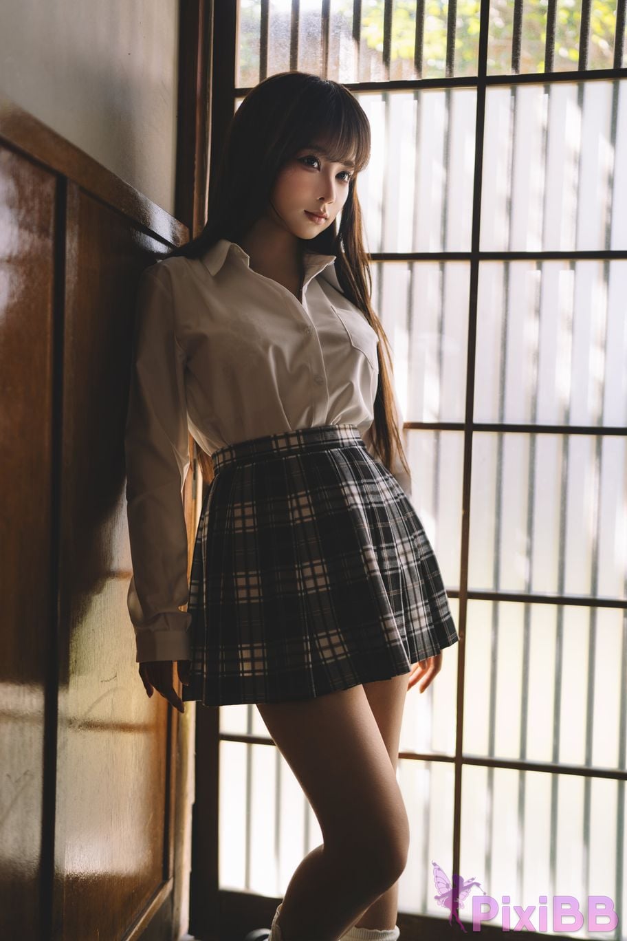 Cosplayer Stupid Momo chunmomo JK PixiBB.COM 023