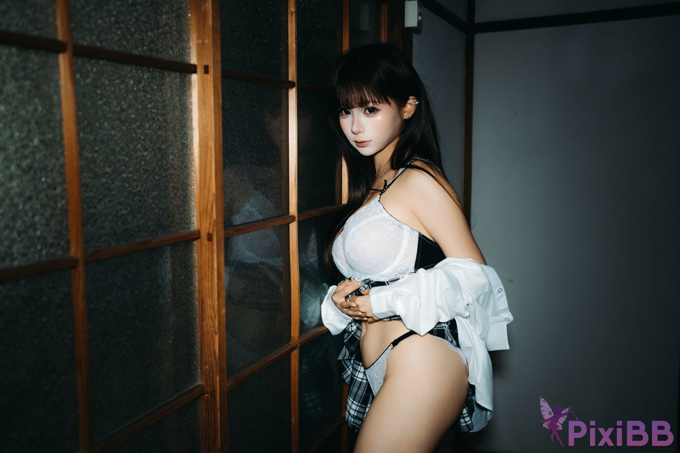 Cosplayer Stupid Momo chunmomo JK PixiBB.COM 025