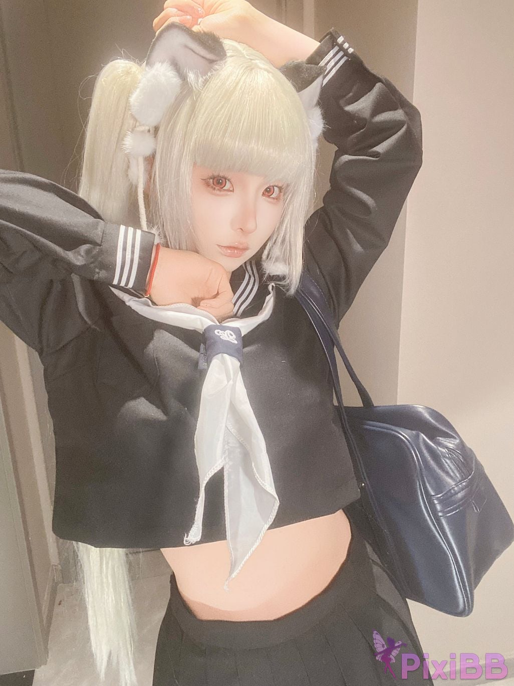 Cosplay chunmomo selfie in July 2025 PixiBB.COM 022