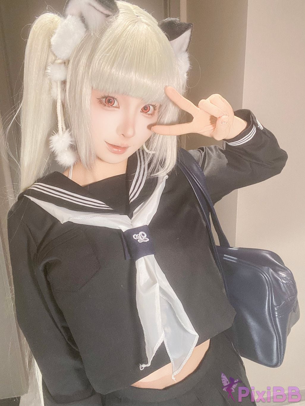 Cosplay chunmomo selfie in July 2025 PixiBB.COM 028