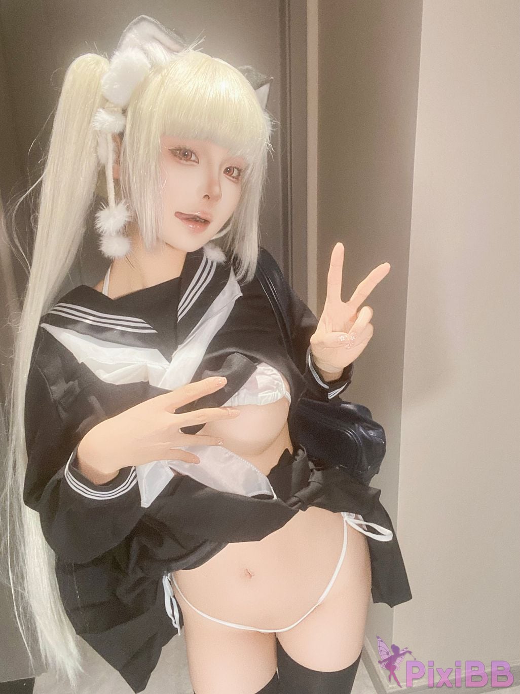 Cosplay chunmomo selfie in July 2025 PixiBB.COM 032