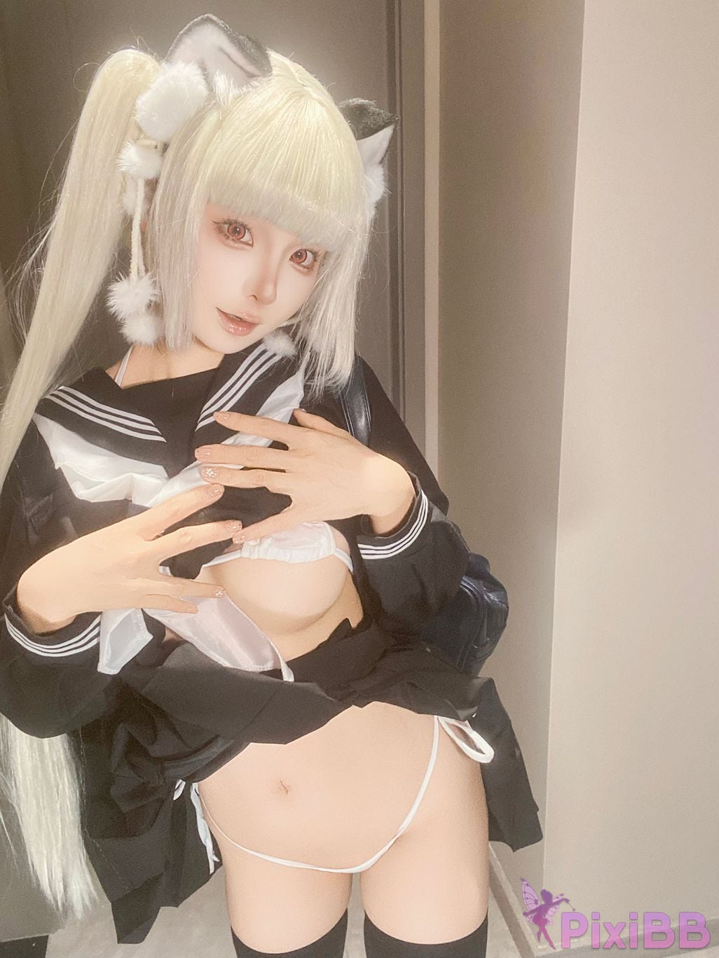 Cosplay chunmomo selfie in July 2025 PixiBB.COM 034