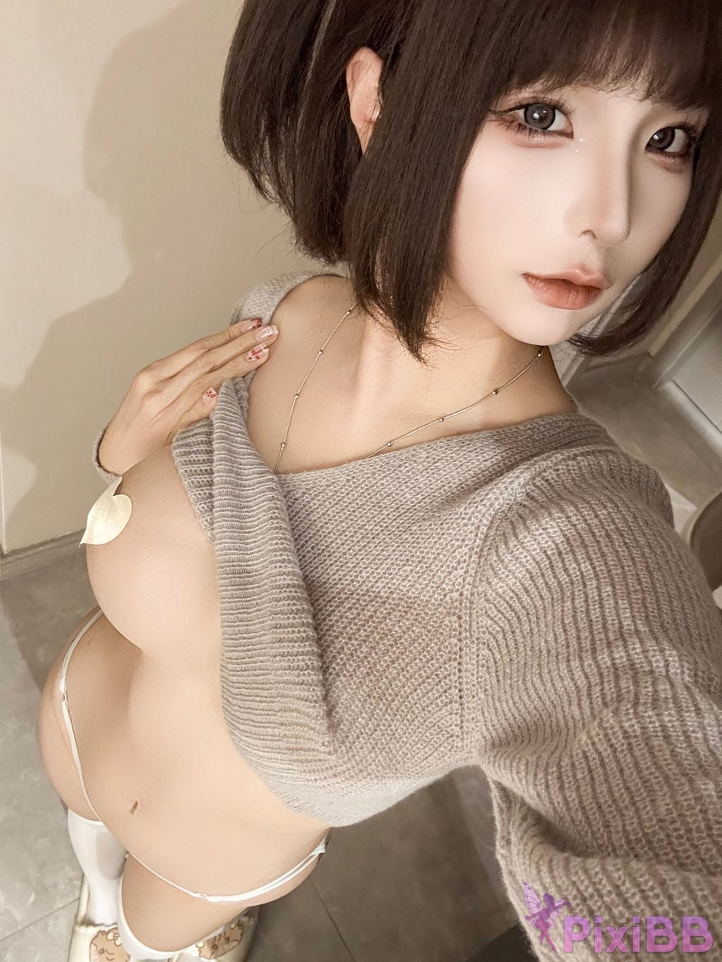 Cosplay chunmomo selfie in July 2025 PixiBB.COM 045