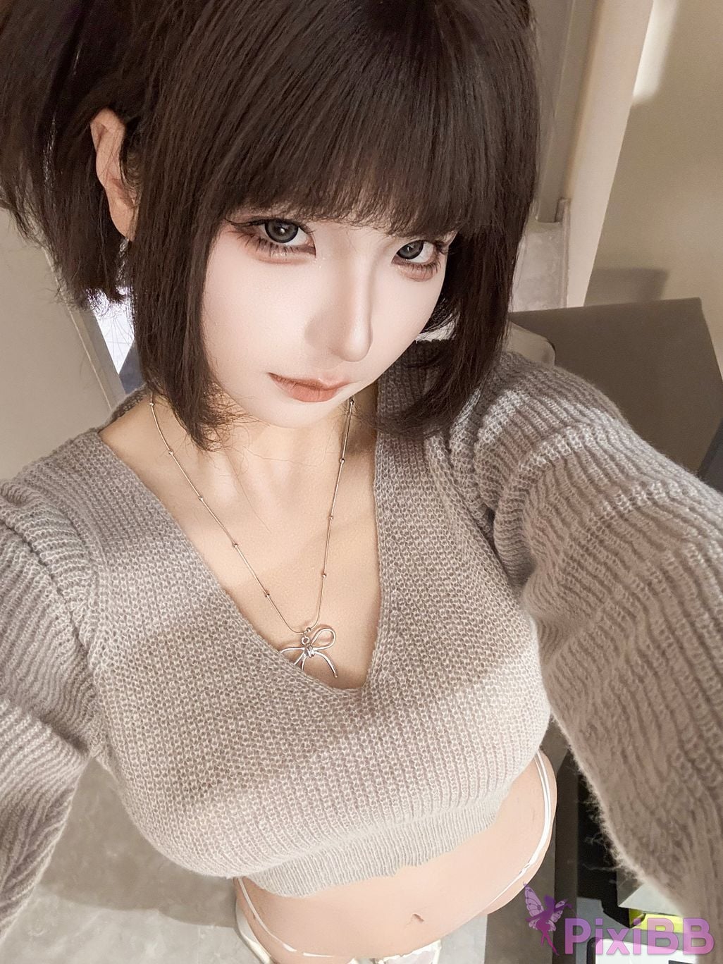 Cosplay chunmomo selfie in July 2025 PixiBB.COM 064