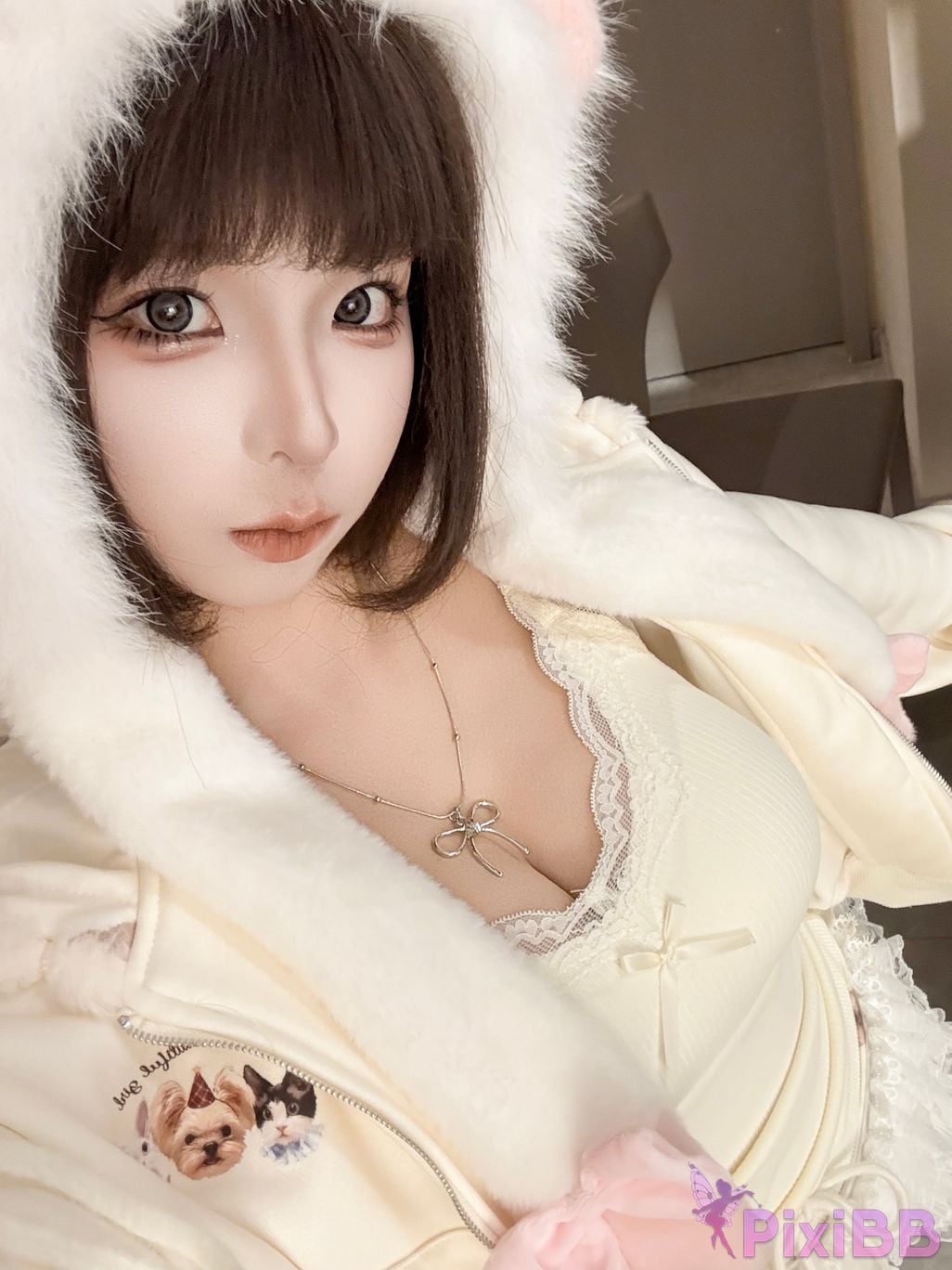 Cosplay chunmomo selfie in July 2025 PixiBB.COM 065