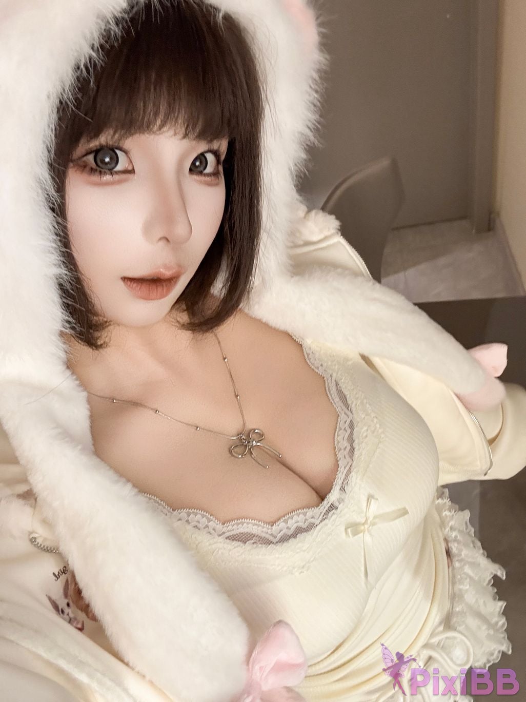 Cosplay chunmomo selfie in July 2025 PixiBB.COM 066