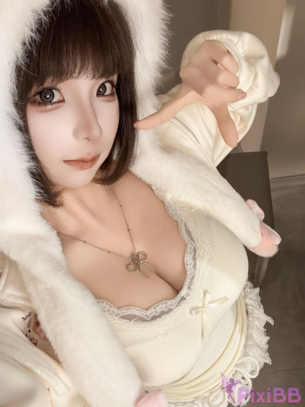 Cosplay chunmomo selfie in July 2025 PixiBB.COM 075