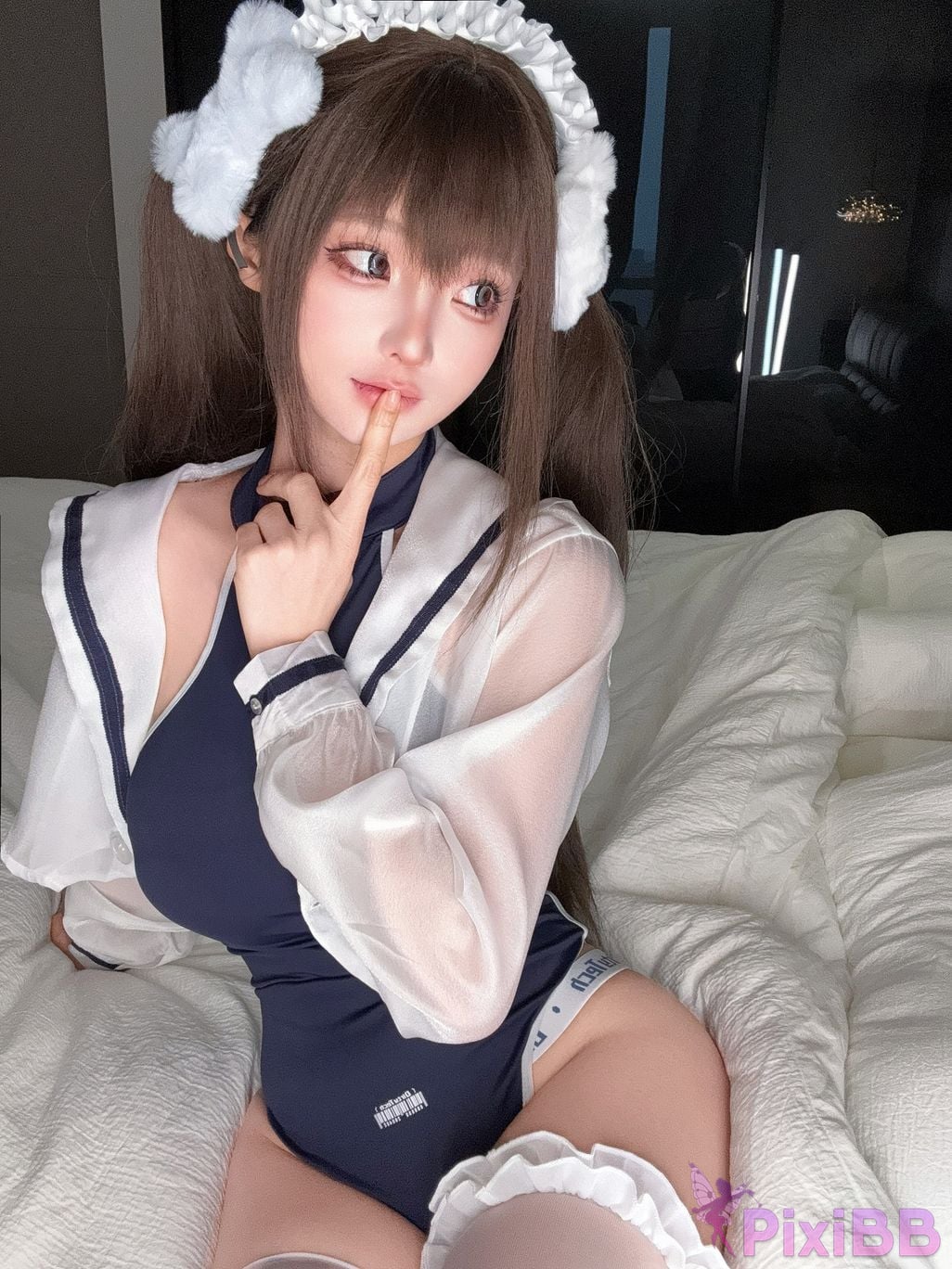 Cosplay chunmomo Selfie in May 2025 PixiBB.COM 041