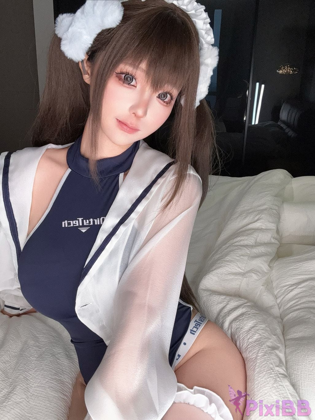 Cosplay chunmomo Selfie in May 2025 PixiBB.COM 042