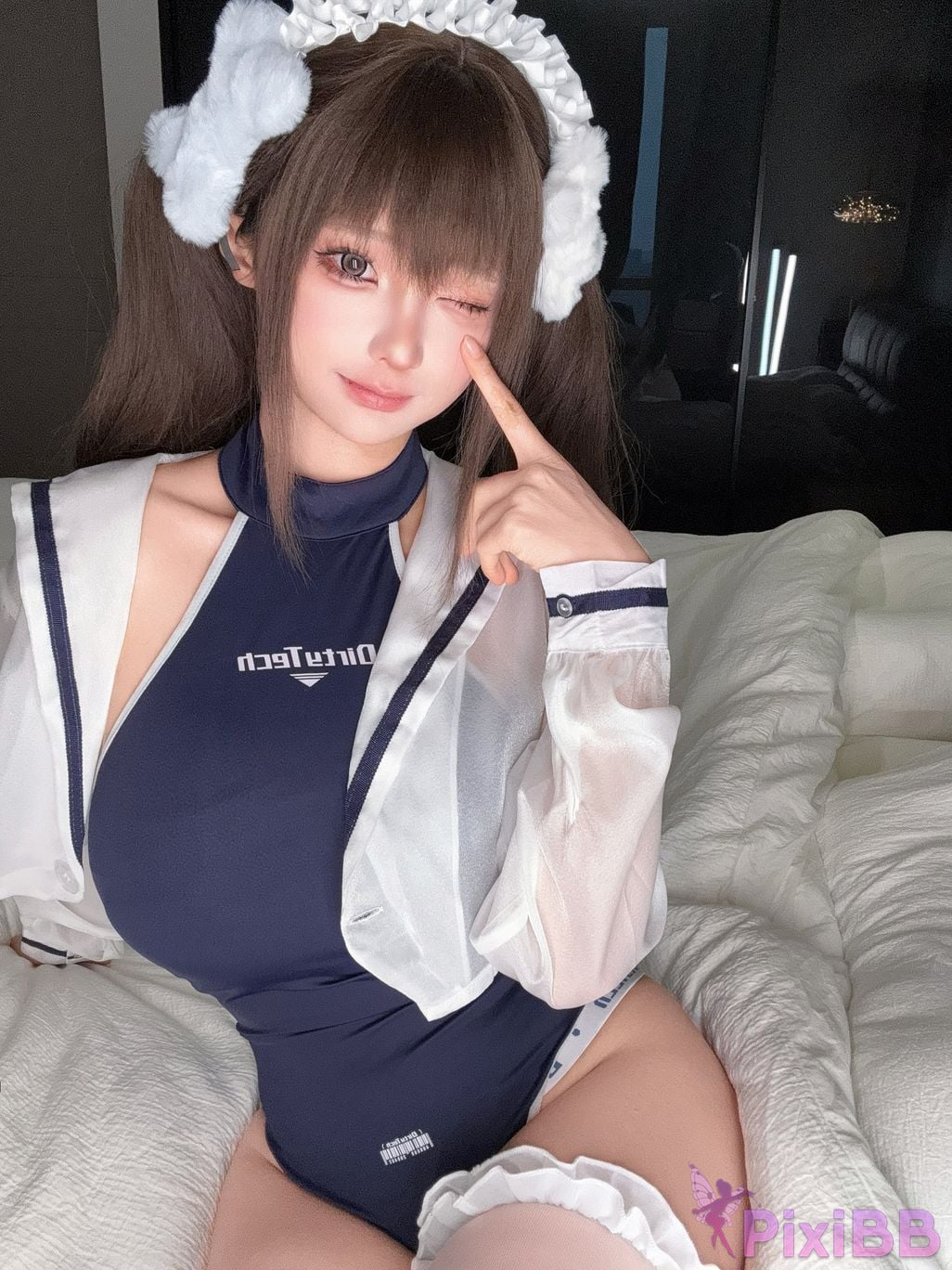 Cosplay chunmomo Selfie in May 2025 PixiBB.COM 043