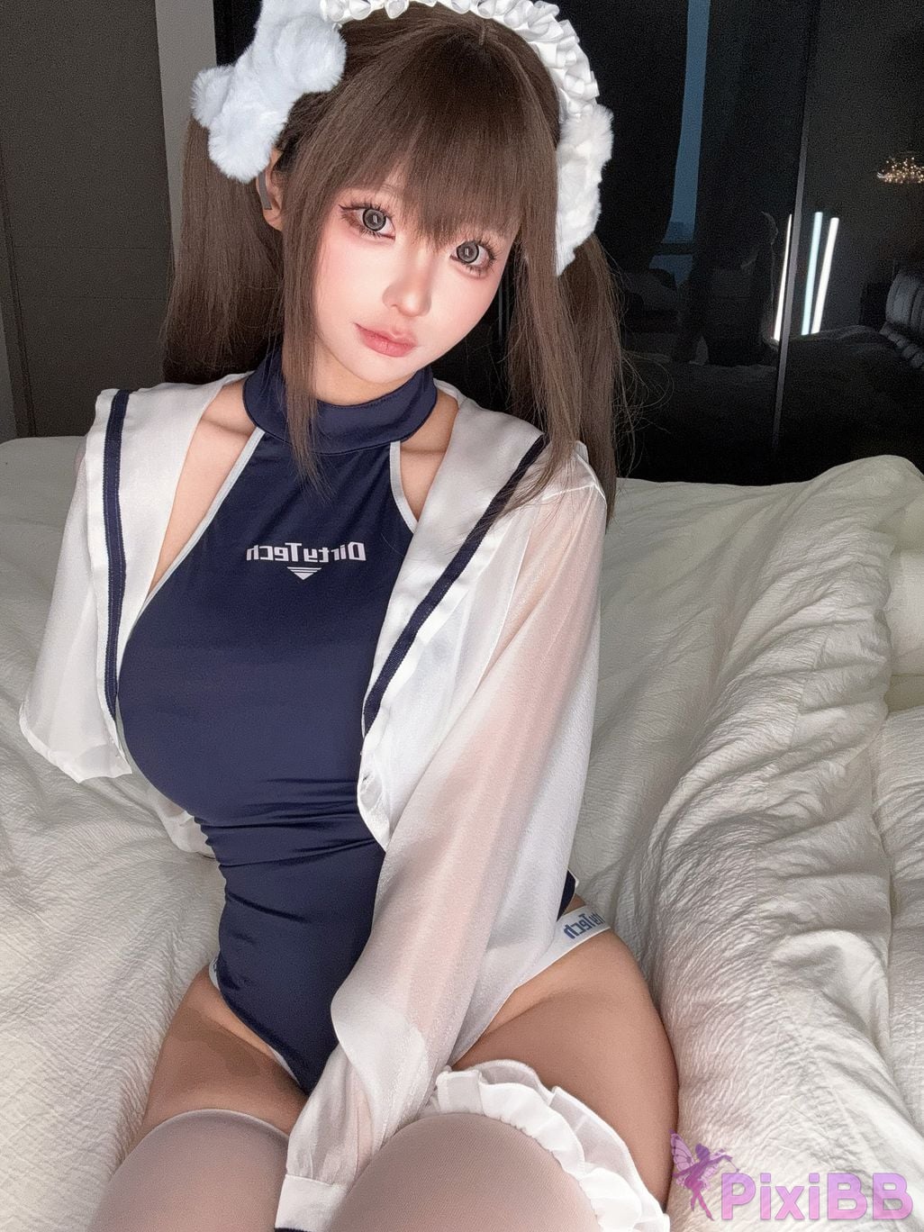 Cosplay chunmomo Selfie in May 2025 PixiBB.COM 051