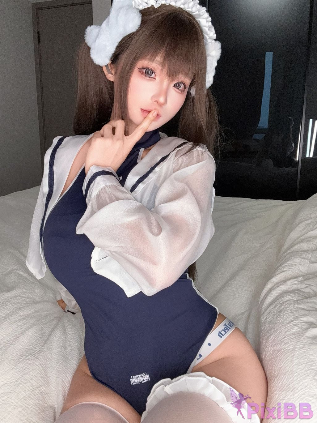 Cosplay chunmomo Selfie in May 2025 PixiBB.COM 058