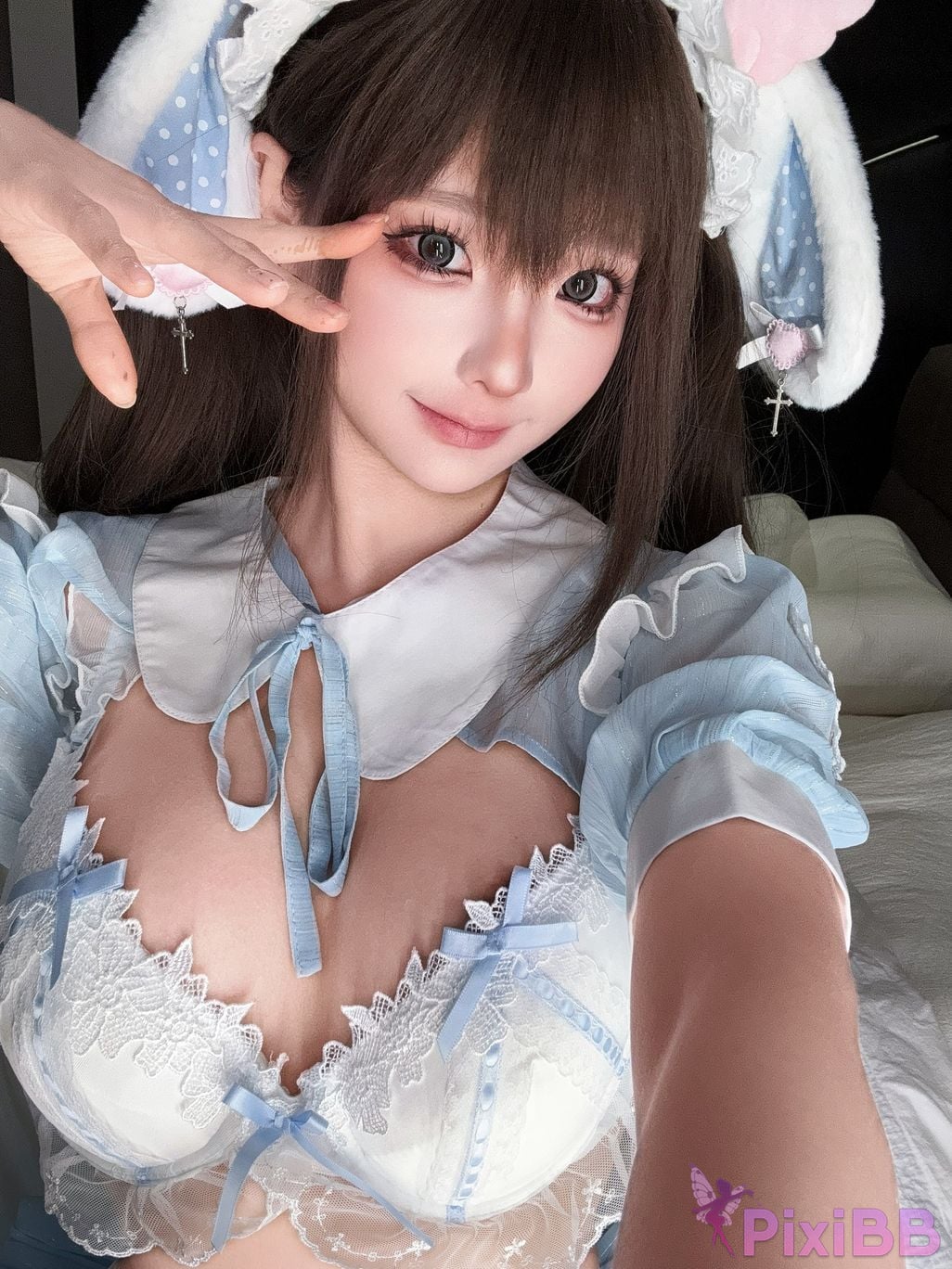 Cosplay chunmomo Selfie in May 2025 PixiBB.COM 081