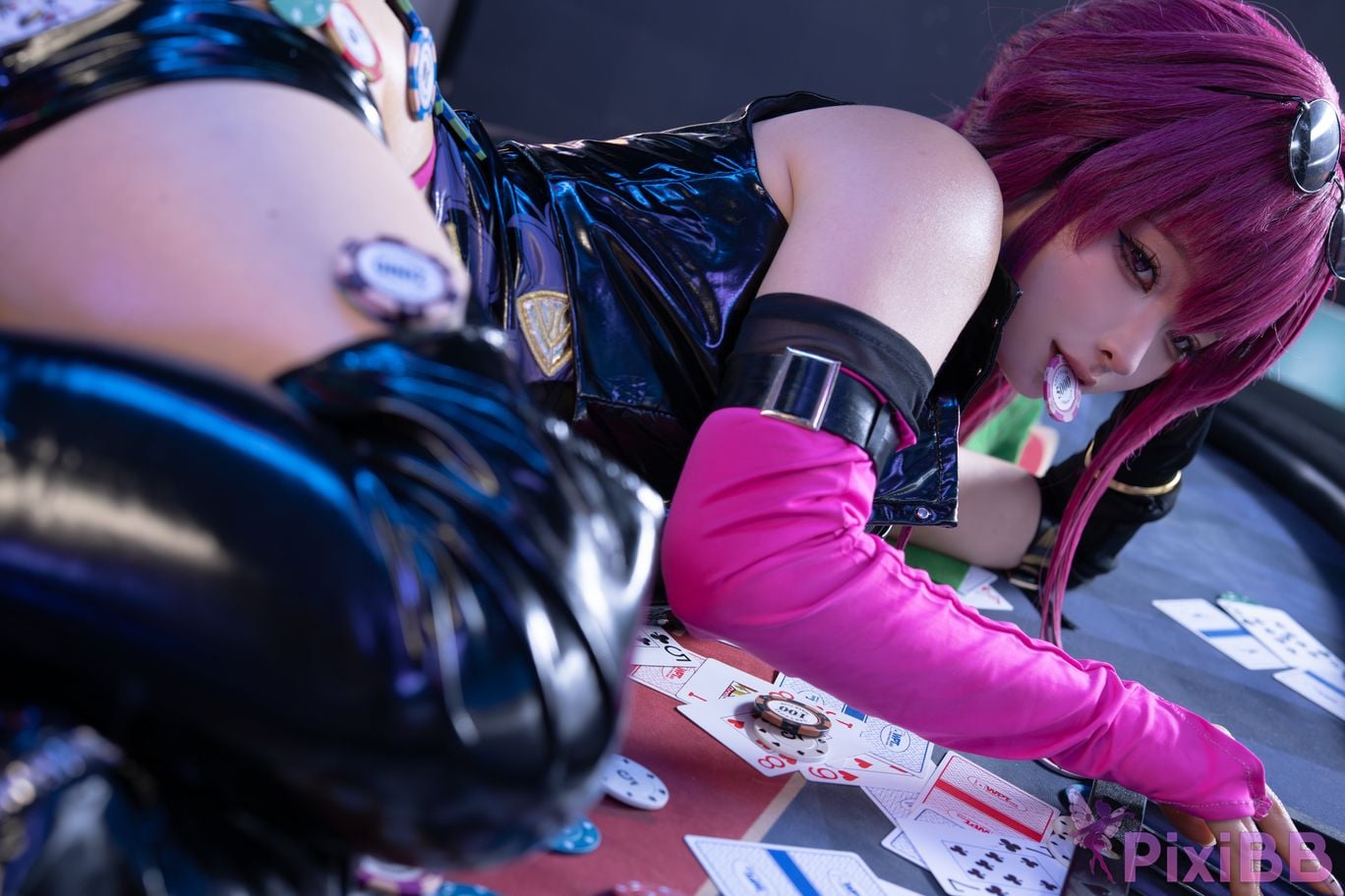 Cosplay Chunmomo Cangfa Star Dome Railway Kafuka PixiBB.COM 029