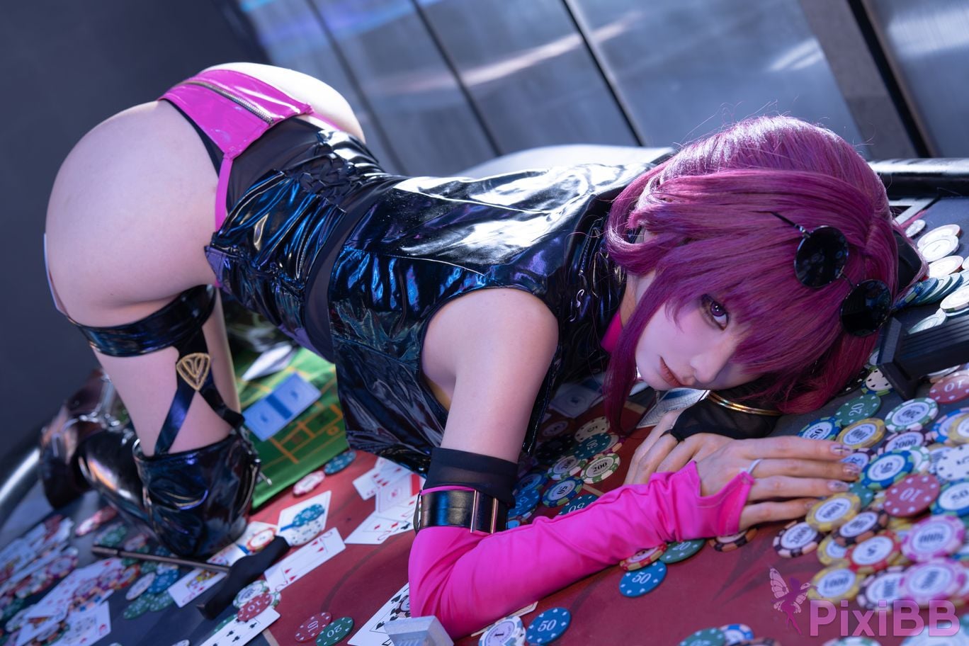 Cosplay Chunmomo Cangfa Star Dome Railway Kafuka PixiBB.COM 030