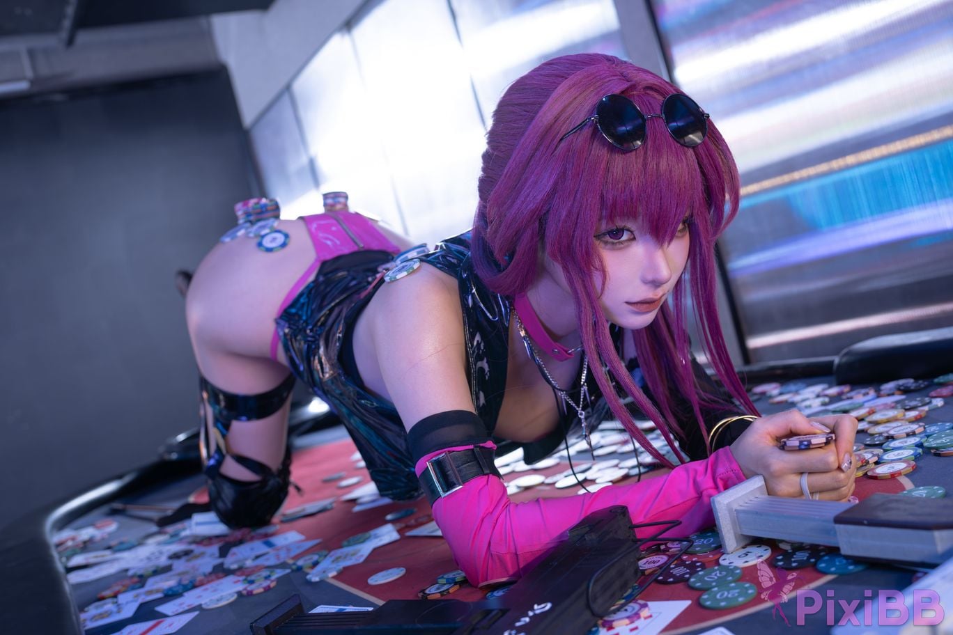 Cosplay Chunmomo Cangfa Star Dome Railway Kafuka PixiBB.COM 033